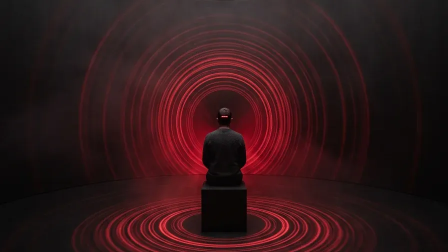 Brainwave Room: A fully immersive room where the participant’s brain activity drives the visuals around them.
