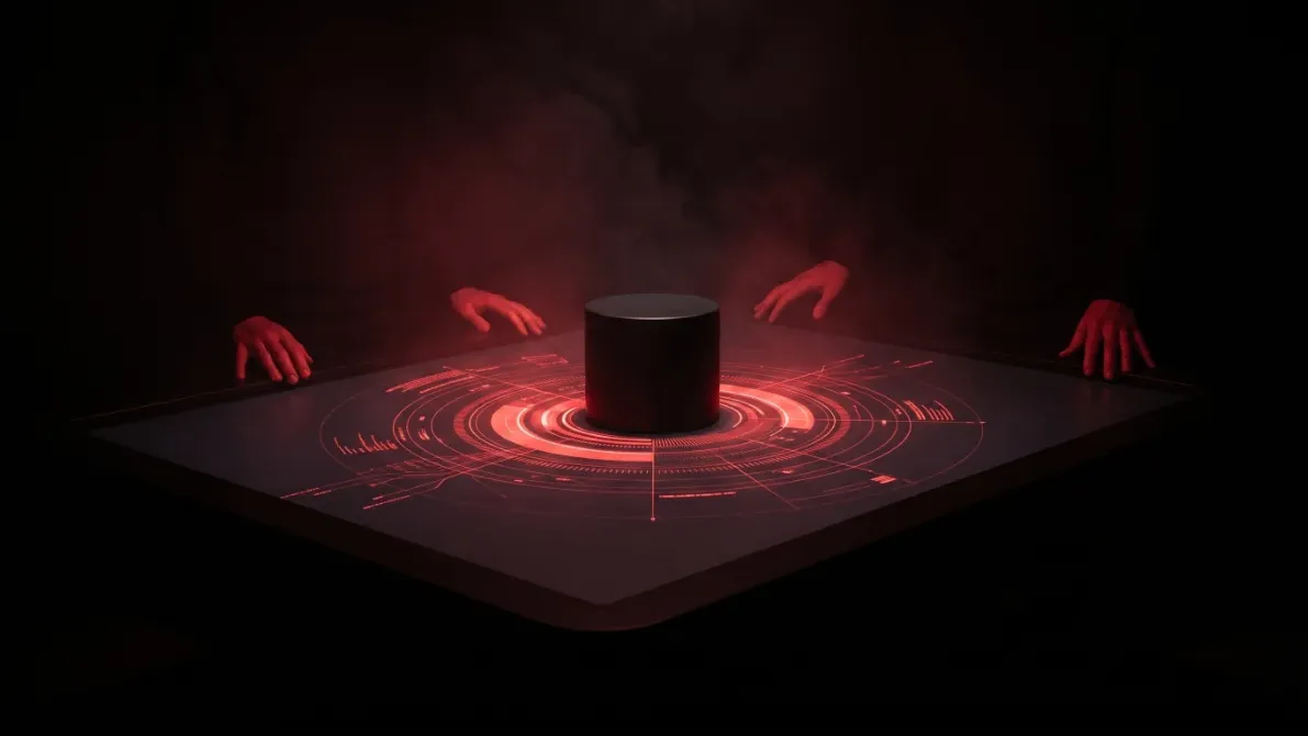 Object Recognition Table: A table that knows what has been put on it.